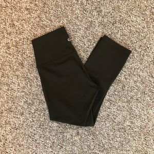 Lululemon wunder under cropped leggings